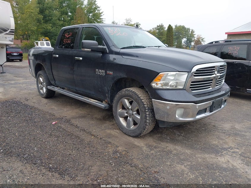 Vin: 3c6rr7lt6gg136139, lot: 46715423, ram 1500 big horn 20161