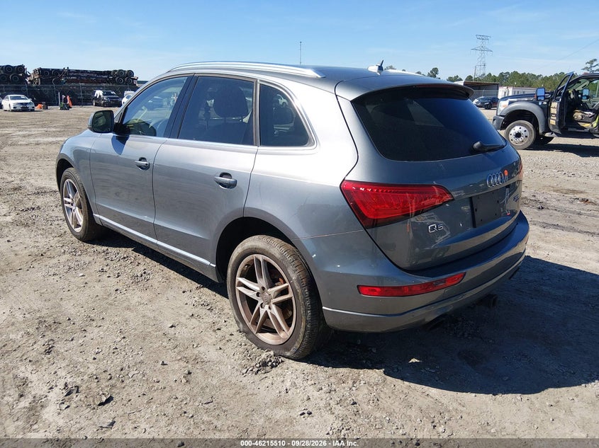 Vin: wa1lfafp1da099671, lot: 46715433, audi q5 2.0t premium 20133