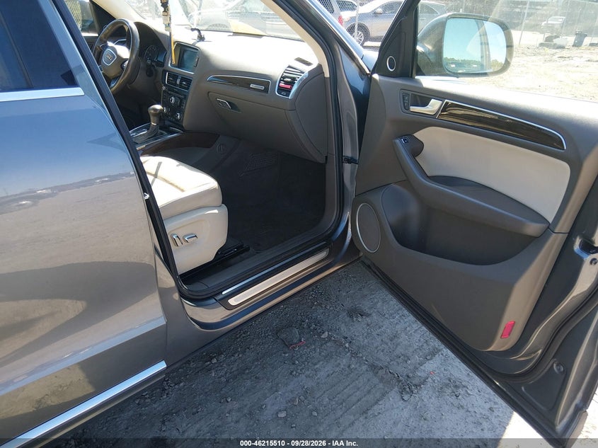 AUDI Q5 2013 VIN WA1LFAFP1DA099671