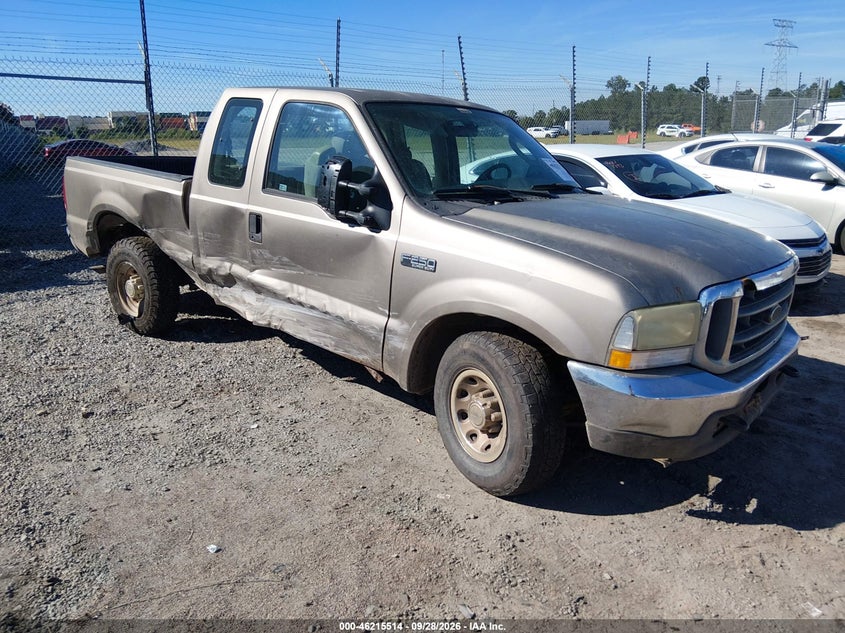 2004 FORD F-250 LARIAT/XL/XLT