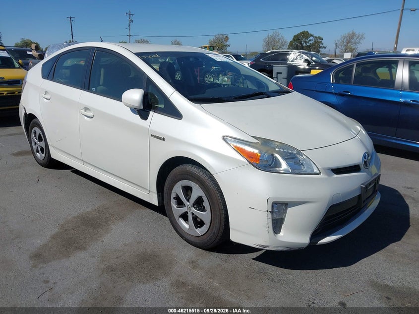 TOYOTA PRIUS - zdjęcie 1