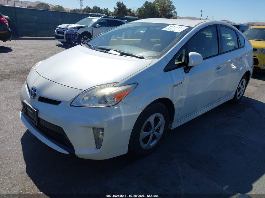 TOYOTA PRIUS - zdjęcie 2