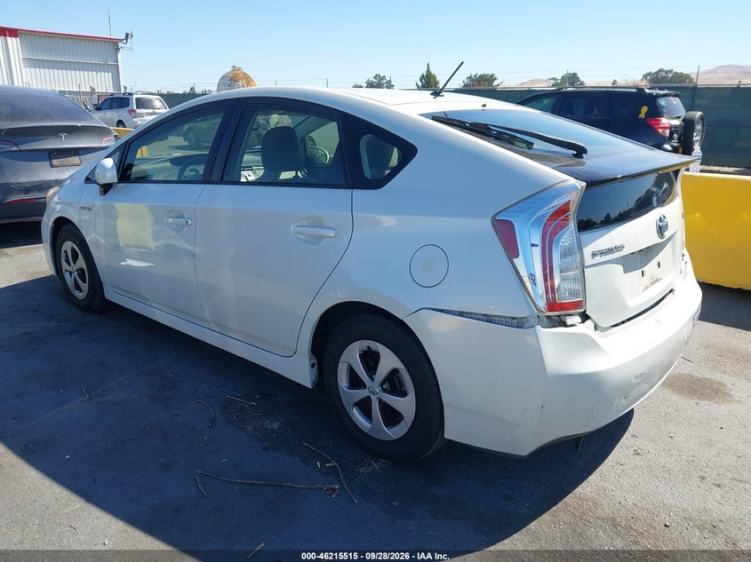 TOYOTA PRIUS - zdjęcie 3