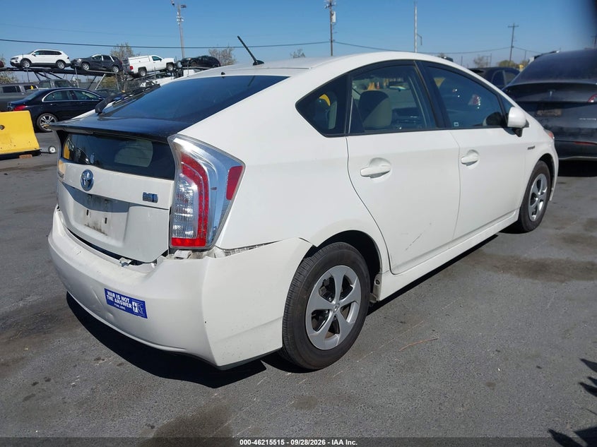 TOYOTA PRIUS - zdjęcie 4