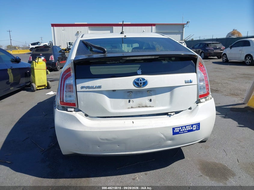 TOYOTA PRIUS - zdjęcie 6