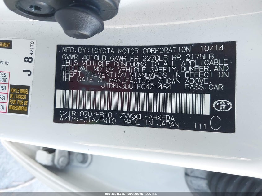 TOYOTA PRIUS - zdjęcie 9