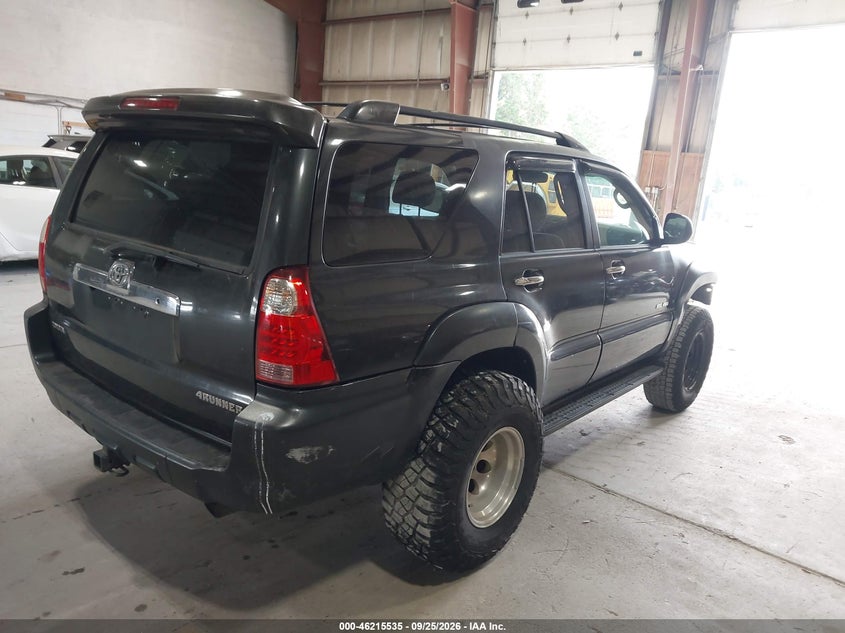 TOYOTA 4RUNNER 2007 VIN JTEBU14R478103795