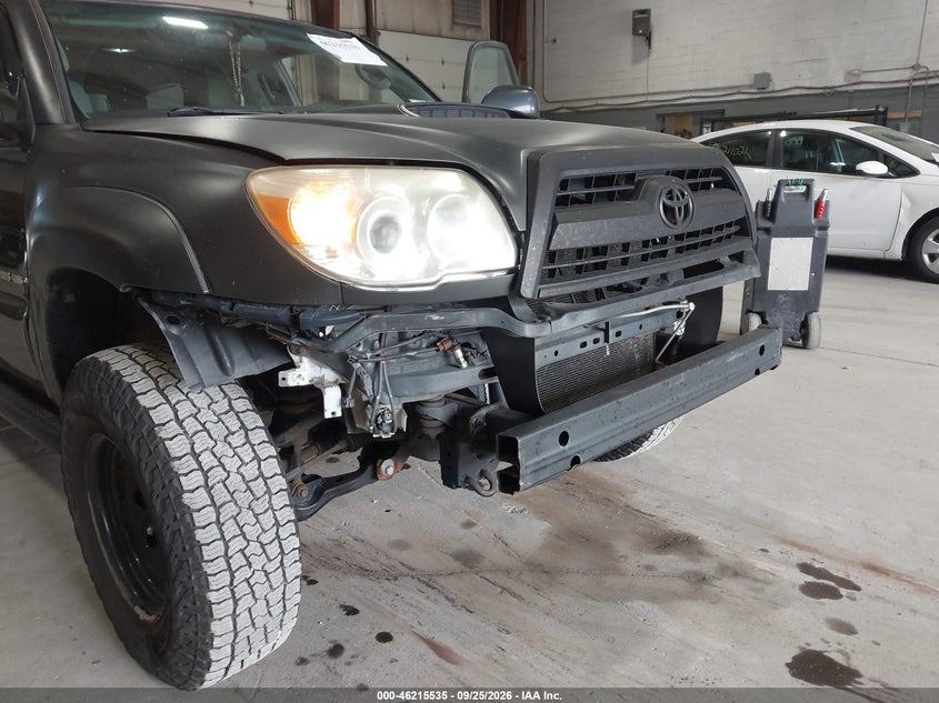 TOYOTA 4RUNNER 2007 VIN JTEBU14R478103795