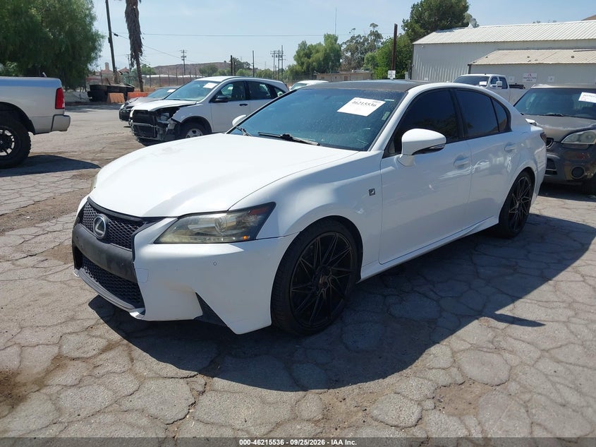 Vin: jthbe1blxfa009703, lot: 46715459, lexus gs 350 20152