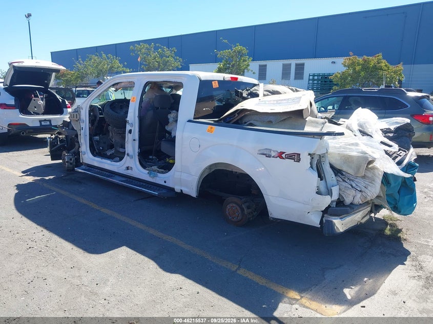 Vin: 1ftew1e51jke02114, lot: 46715460, ford f-150 xlt 20183