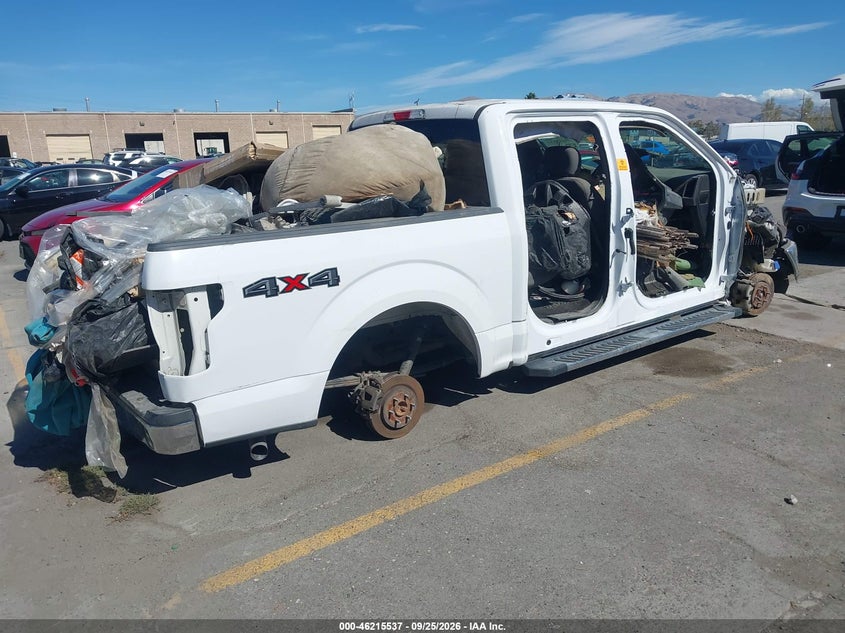 Vin: 1ftew1e51jke02114, lot: 46715460, ford f-150 xlt 20184