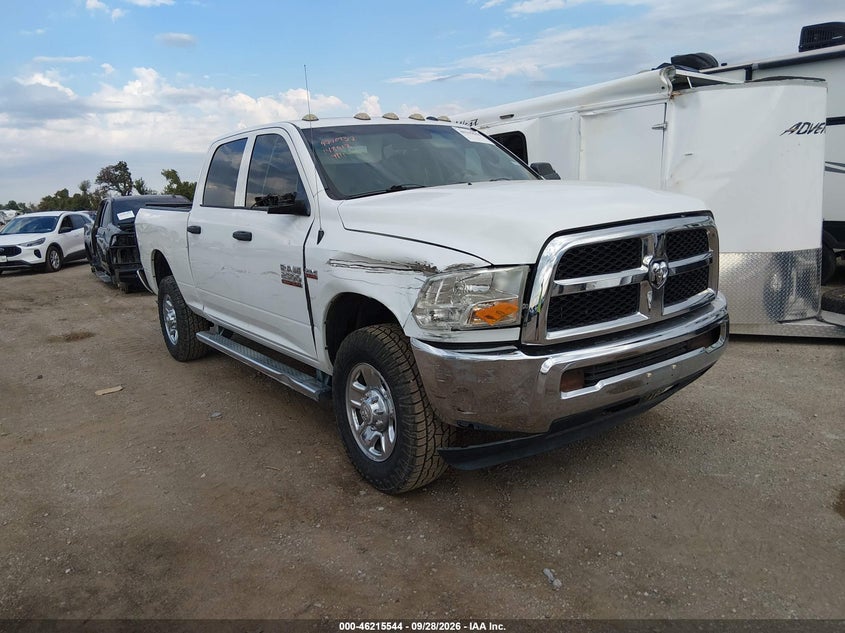 Vin: 3c6ur5cj4jg148018, lot: 46715467, ram 2500 tradesman  4x4 6'4 box 2018 img_1