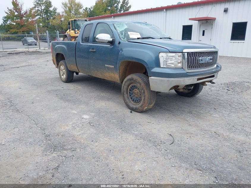 2010 GMC SIERRA 1500 SLE