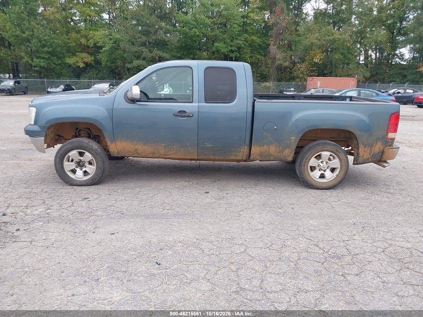 2010 GMC SIERRA 1500 SLE · Фото 14