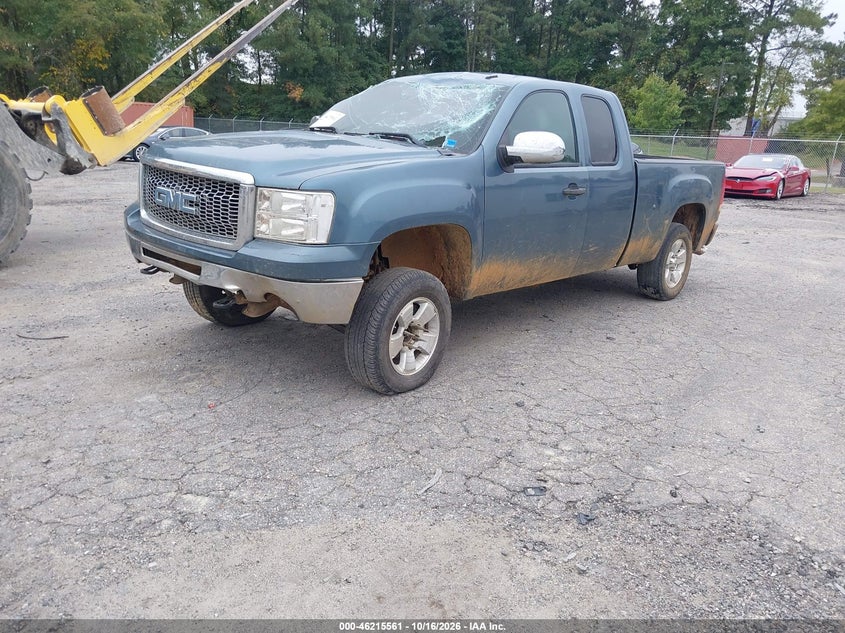 2010 GMC SIERRA 1500 SLE · Фото 2