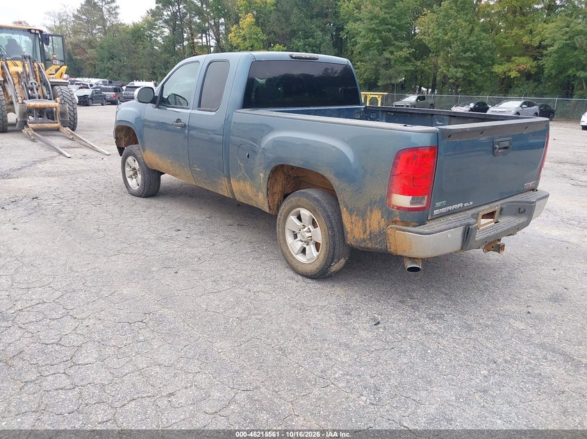 2010 GMC SIERRA 1500 SLE · Фото 3