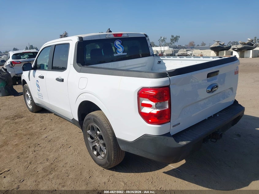 Vin: 3fttw8h39rrb72078, lot: 46715485, ford maverick xlt 20243