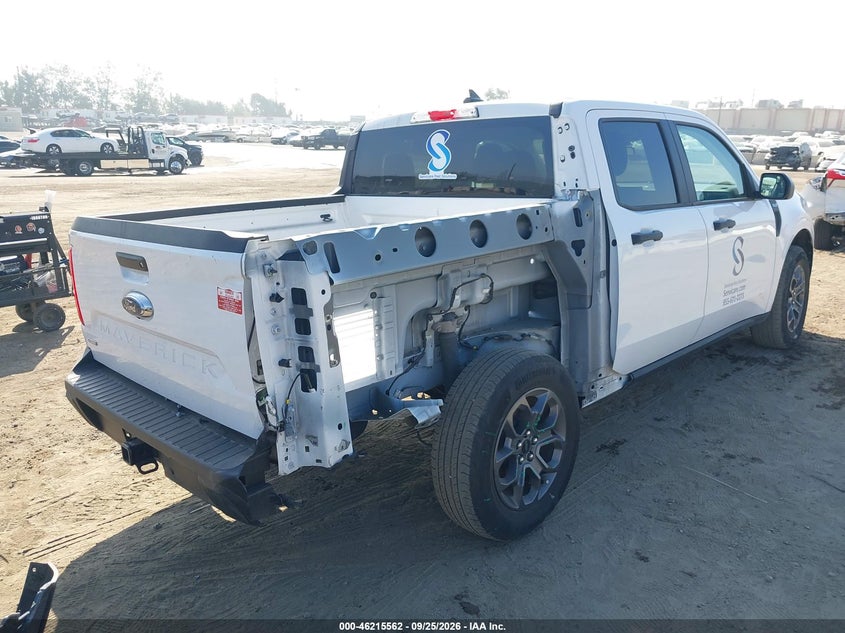 Vin: 3fttw8h39rrb72078, lot: 46715485, ford maverick xlt 20244