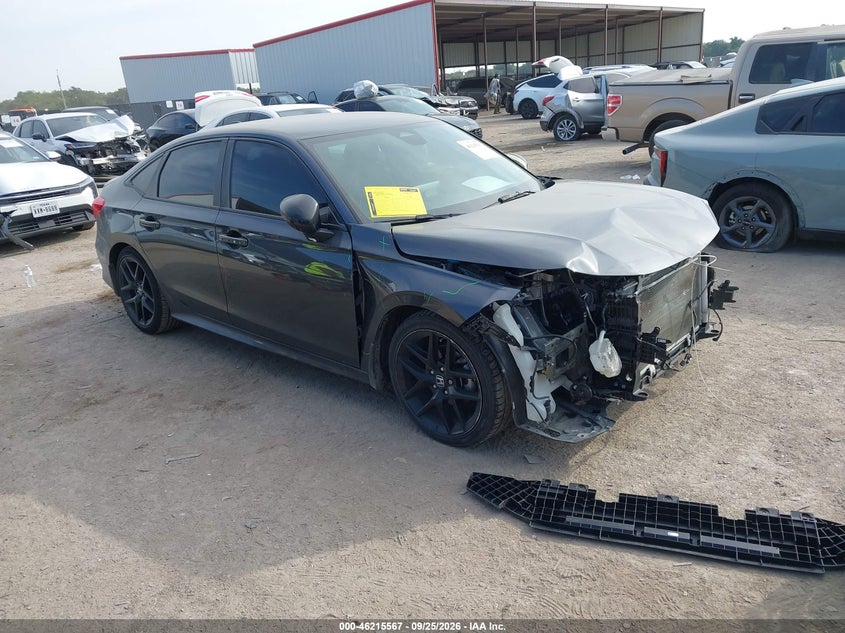 Vin: 2hgfe2f58ph547681, lot: 46715489, honda civic sport 2023 img_1