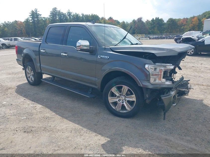 Vin: 1ftew1e45lfb73844, lot: 46715490, ford f-150 platinum 2020 img_1