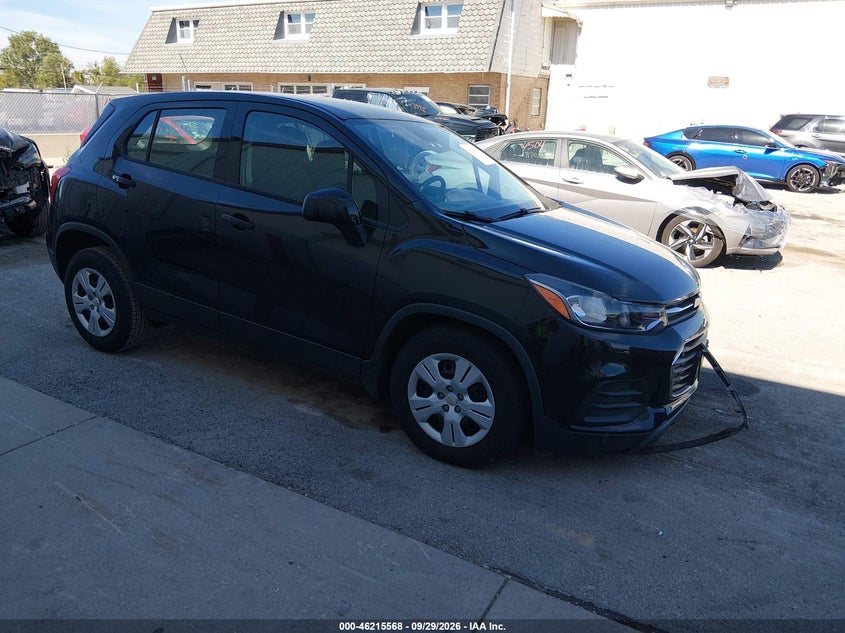 Vin: 3gncjksb7hl208631, lot: 46715491, chevrolet trax ls 20171