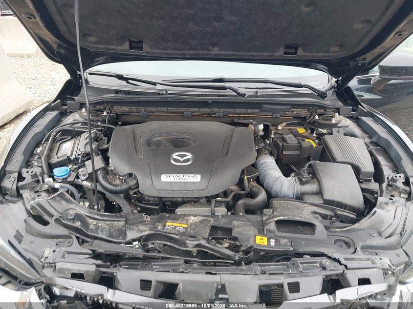 MAZDA MAZDA6 2021 VIN JM1GL1XY6M1615160