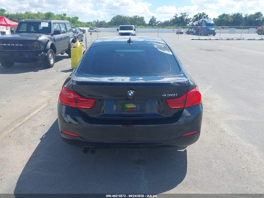 BMW 430I GRAN COUPE 2018 VIN WBA4J1C58JBG80232