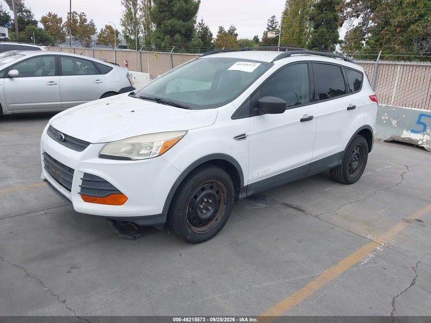 Vin: 1fmcu0f72dub71672, lot: 46715496, ford escape s 20132