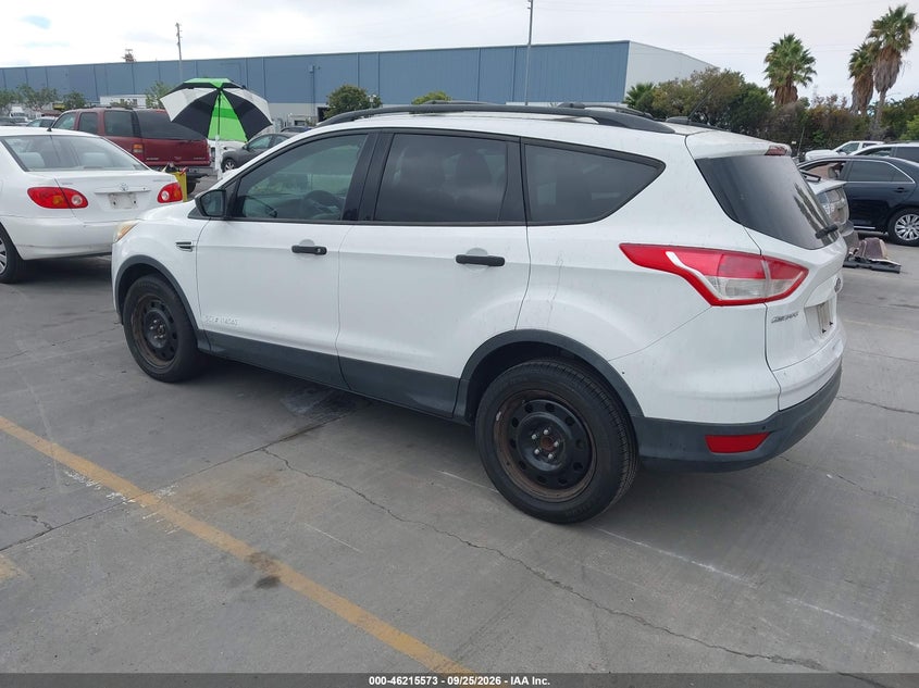 Vin: 1fmcu0f72dub71672, lot: 46715496, ford escape s 20133