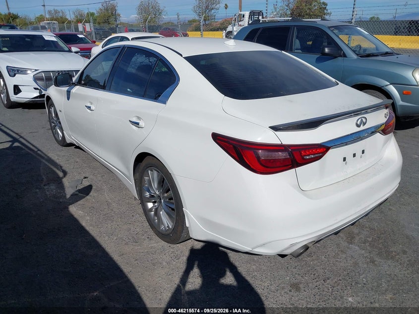 INFINITI Q50 2019 VIN JN1EV7AP4KM511317