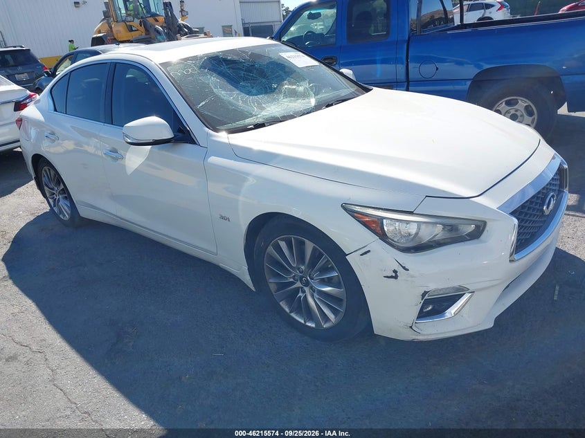 2019 INFINITI Q50 3.0T LUXE