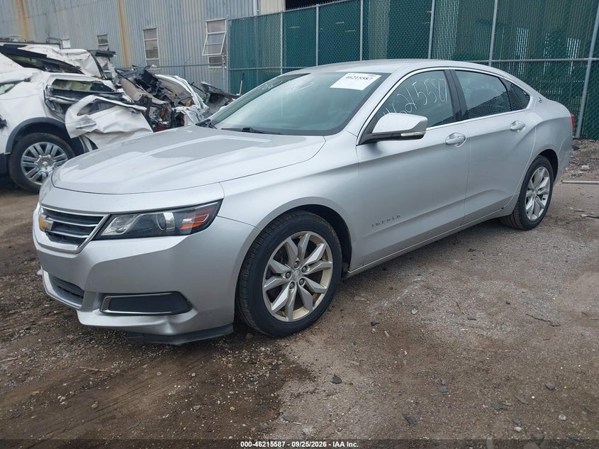 Vin: 2g1105sa5g9181340, lot: 46715510, chevrolet impala 1lt 20162