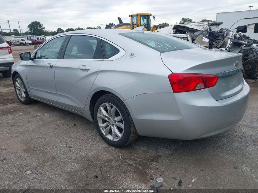 Vin: 2g1105sa5g9181340, lot: 46715510, chevrolet impala 1lt 20163