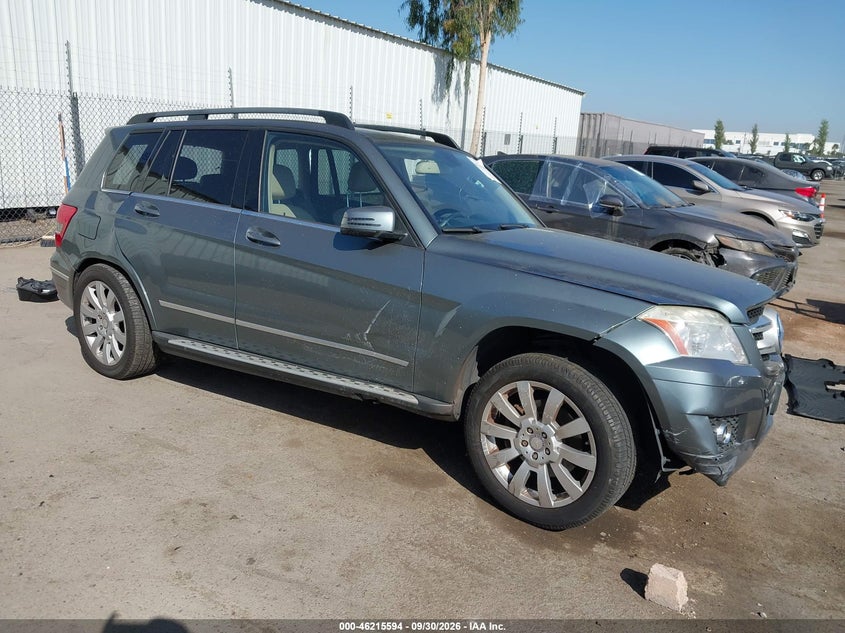 2012 MERCEDES-BENZ GLK 350 4MATIC