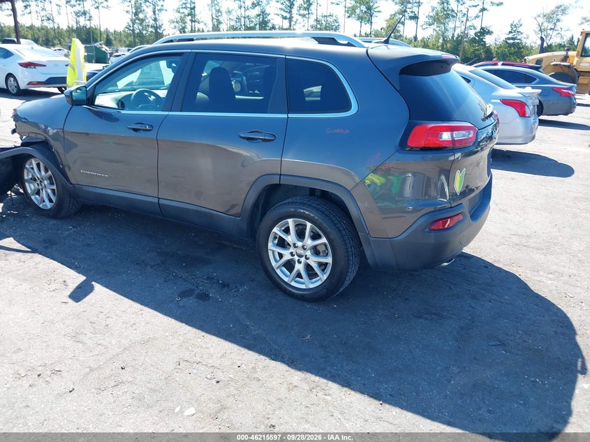 Vin: 1c4pjlcb1ew139441, lot: 46715520, jeep cherokee latitude 20143