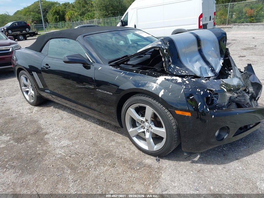 2013 CHEVROLET CAMARO 2LT