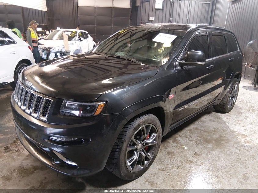 Vin: 1c4rjfdj3ec505210, lot: 46715527, jeep grand cherokee srt 20142
