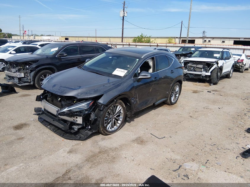 Vin: 2t2hkcezxtc078779, lot: 46715531, lexus nx 350h luxury 20262