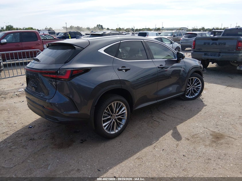 Vin: 2t2hkcezxtc078779, lot: 46715531, lexus nx 350h luxury 20264