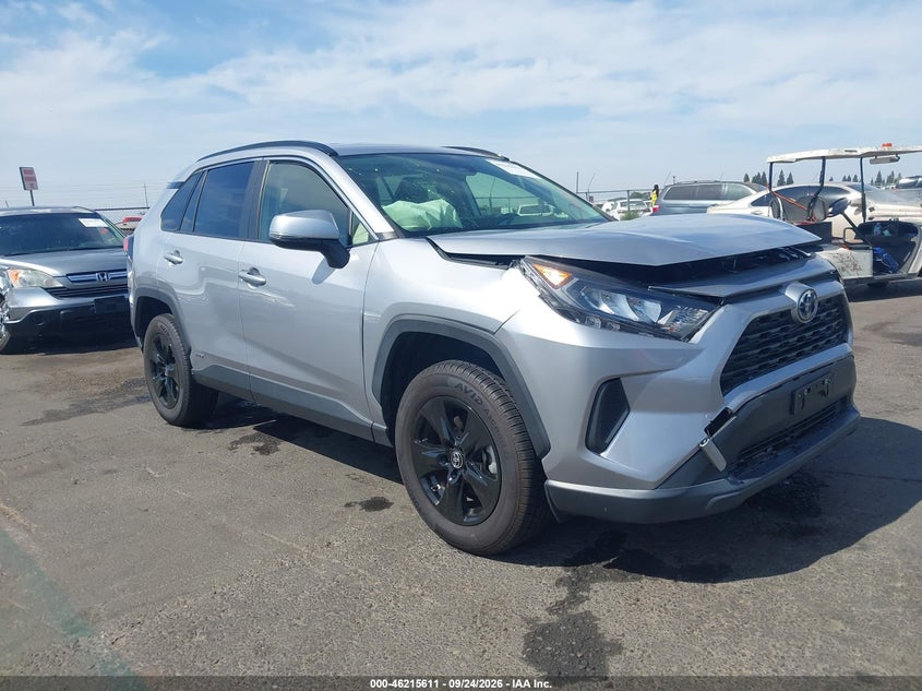 Vin: jtmmwrfv2nd568905, lot: 46715535, toyota rav4 hybrid le 2022 img_1