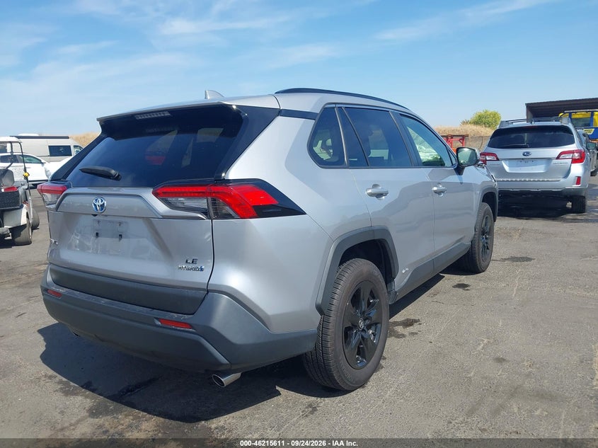 Vin: jtmmwrfv2nd568905, lot: 46715535, toyota rav4 hybrid le 20224
