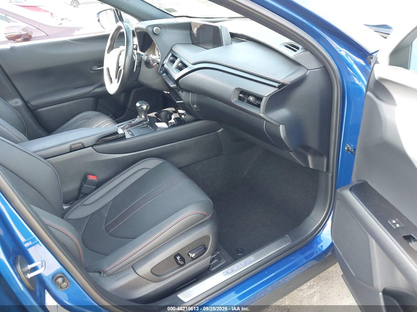 LEXUS UX 250H 2021 VIN JTHR9JBHXM2052623