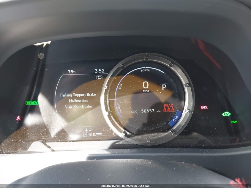 LEXUS UX 250H 2021 VIN JTHR9JBHXM2052623