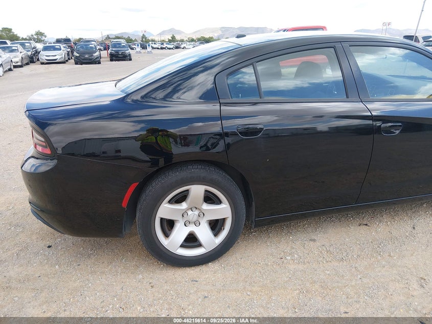 DODGE CHARGER 2019 VIN 2C3CDXAG0KH513726
