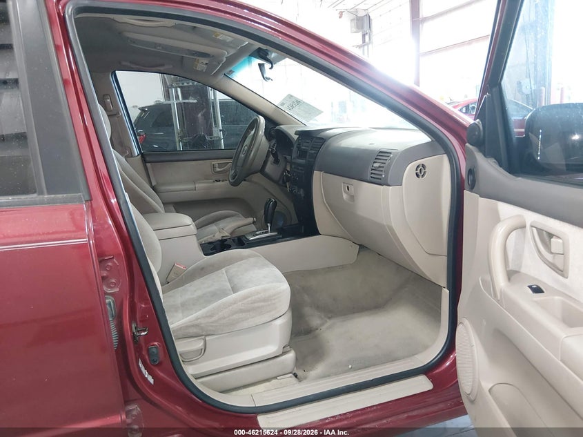 KIA SORENTO 2005 VIN KNDJC733055426016