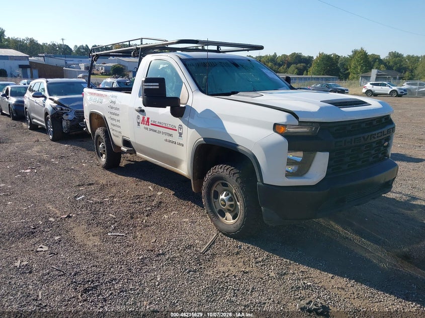 2020 Chevrolet Silverado 2500HD 2WD Long Bed WT