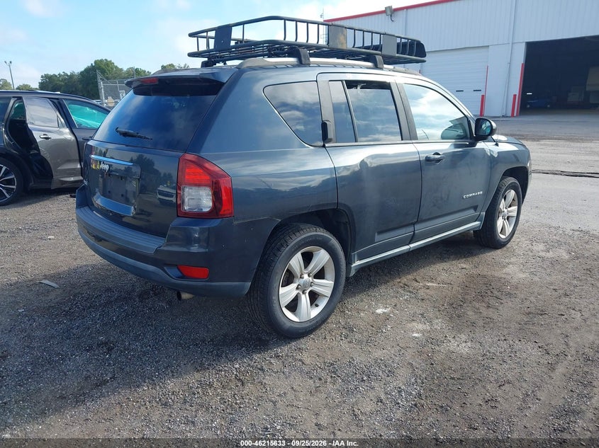 Vin: 1c4njdbb7fd424088, lot: 46715556, jeep compass sport 20154