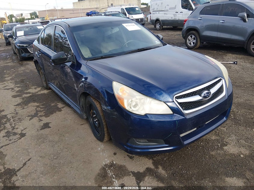 Vin: 4s3bmca69a3218679, lot: 46715563, subaru legacy 2.5i 20101