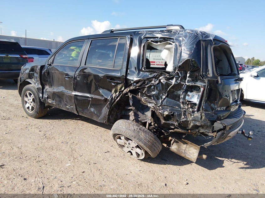 Vin: 5fnyf4h94bb039819, lot: 46715573, honda pilot touring 20113