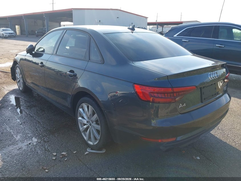 Vin: waugmaf47hn071663, lot: 46715578, audi a4 2.0t ultra premium 20173